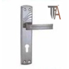 Silver Color Iron Material Door Handles